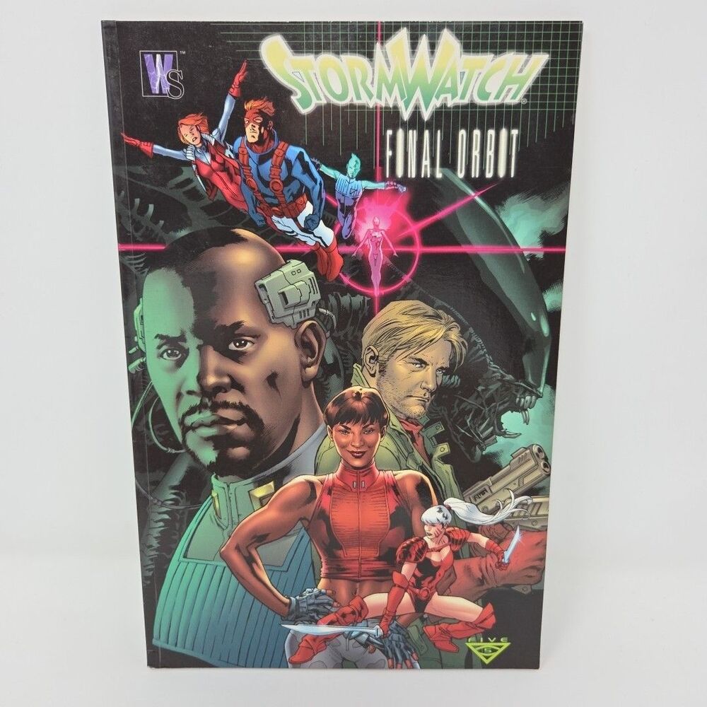 STORMWATCH FINAL ORBIT TPB WILDCATS ALIENS CROSSOVER WARREN ELLIS AUTHORITY